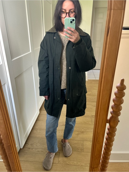 Other - Classic Dark Green Waterproof Parka Jacket